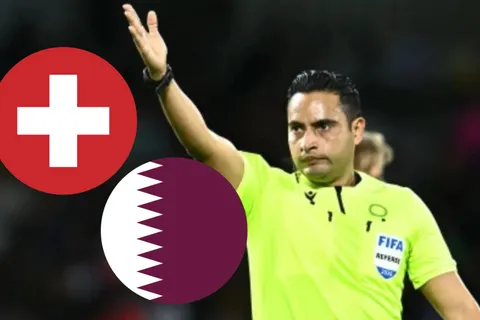 ¿Quién es Said Martínez, el árbitro hondureño que hace historia en el Qatar vs. Suiza del Mundial 2026?