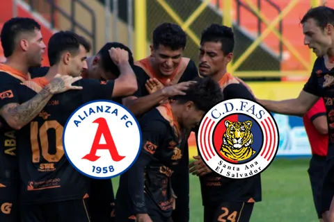 Águila da golpe de autoridad sobre Alianza y FAS en el futbol de El Salvador