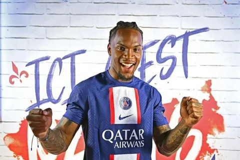 PSG de Keylor Navas le da la bienvenida a Renato Sanches