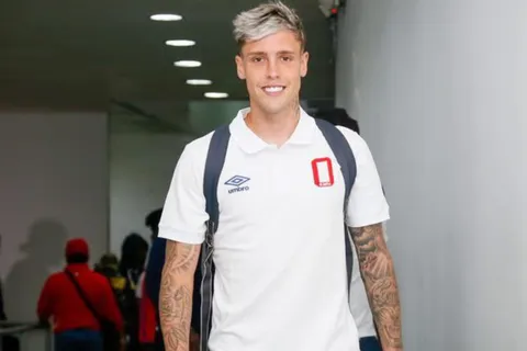 Olimpia toma firme decisión con el contrato de Agustín Mulet tras no ser titular contra Motagua