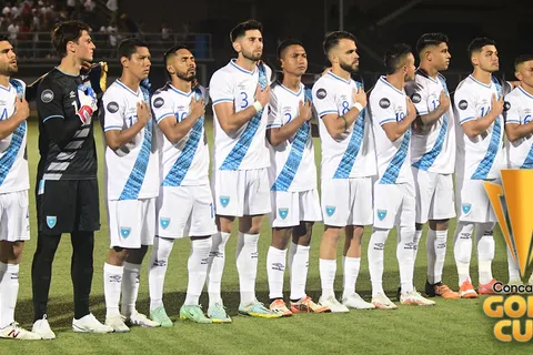 Copa Oro 2023: los rivales de Guatemala en el Grupo