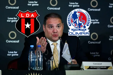 Alajuelense recibe un guiño de Concacaf que no gustará en Olimpia mientras se disputan un boleto a la final de la Copa Centroamericana