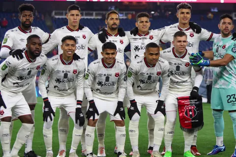 Gran noticia para Alajuelense antes de enfrentar al  New England Revolution en Concachampions