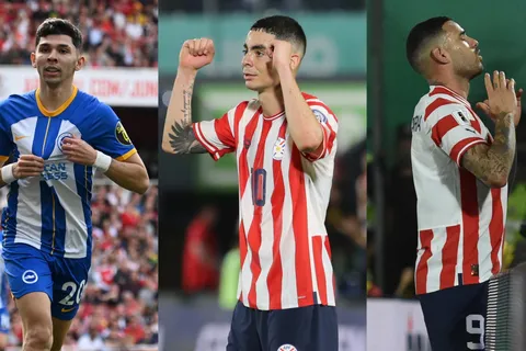 Las 5 figuras de Paraguay a las que enfrentará Panamá en su amistoso