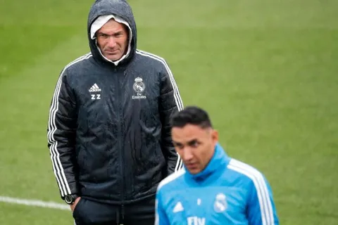 Diario Sport: Zidane prefiere que Keylor se vaya del Real Madrid ¿Cambió de opinión?