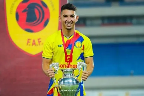 Jonathan Rubio se coronó campeón con el Petro de Angola