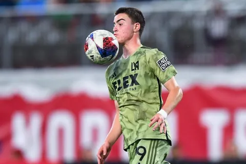 Matt Evans: pertenece al LAFC, jugó para Estados Unidos y ahora aceptó representar a Guatemala