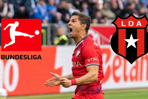 Mensaje desde Alemania: Cristian Gamboa se mete con el gran orgullo de Alajuelense en la Bundesliga
