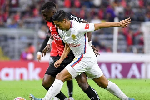 Olimpia quedó eliminado de Concachampions tras épica remontada de Atlas