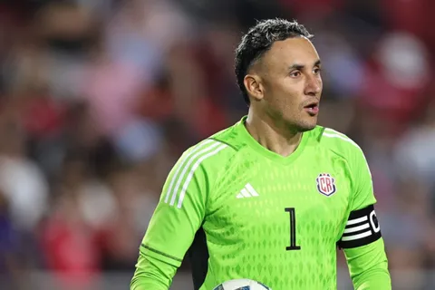 Keylor Navas corre riesgo de jugar las Eliminatorias. (Foto: Getty Images)