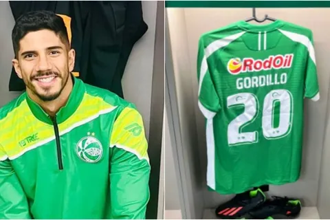 Gerardo Gordillo recibió su primera convocatoria en la Liga de Brasil