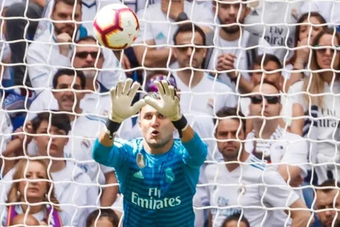 La ‘buena’ noticia que recibe Keylor por la lesión de Courtois