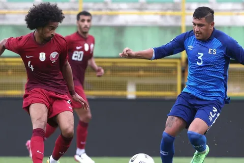 El Salvador pierde 1-0 ante Qatar y termina su gira europea [VIDEO]