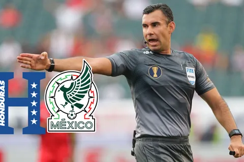 Árbitro guatemalteco dirigirá el Honduras vs México