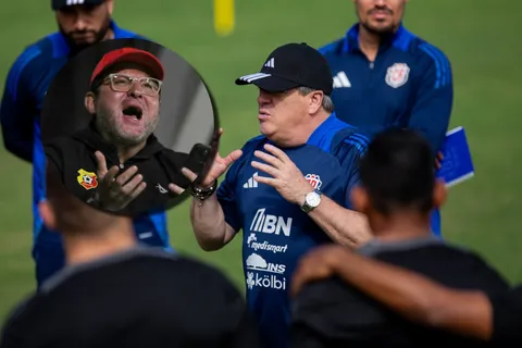 Miguel Herrera habló de Andy Rojas.