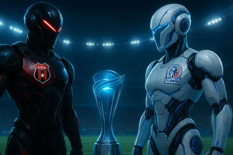 La Inteligencia Artificial predice el resultado de Alajuelense vs. Olimpia por las semifinales de la Copa Centroamericana 2025