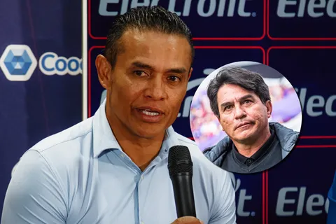 Paté Centeno le lanza un mensaje a Quesada. (Foto: San Carlos)