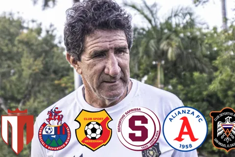 Héctor Vargas negocia para ser nuevo técnico de un grande que fracasó en la Copa Centroamericana