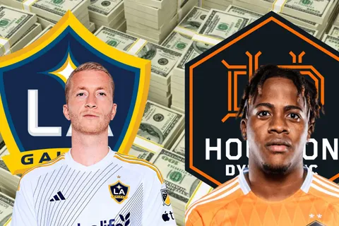 Mientras Reus gana 960 mil dólares en Galaxy, este es el salario de Exon Arzú en Houston Dynamo
