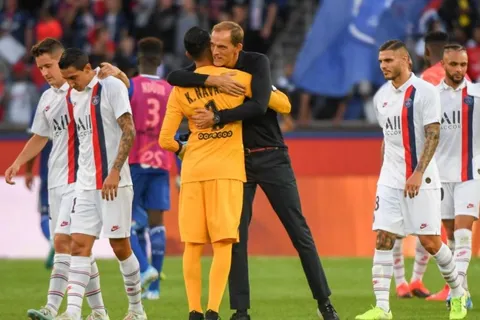 Tuchel rendido ante Keylor: "La clave podría ser Navas con su experiencia y personalidad"