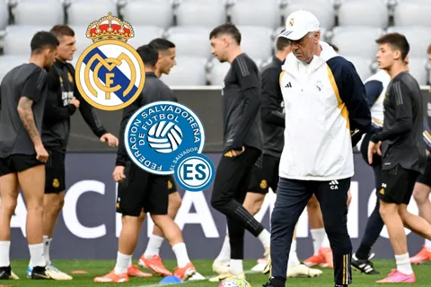 La joya del Real Madrid que Ancelotti adora y que enfrentará a El Salvador en las Eliminatorias