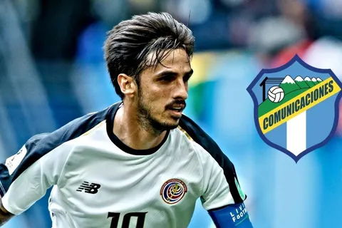 Comunicaciones tomó una decisión sobre el posible fichaje de Bryan Ruiz