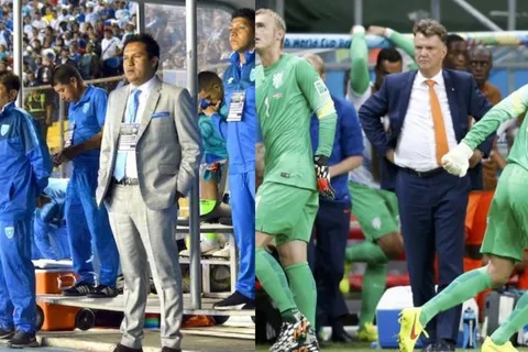 Amarini Villatoro no pudo concretar la misma jugada de Louis van Gaal con Guatemala