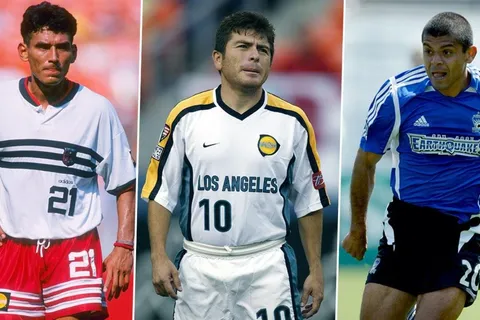 Los otros tres salvadoreños que jugaron un MLS All-Stars