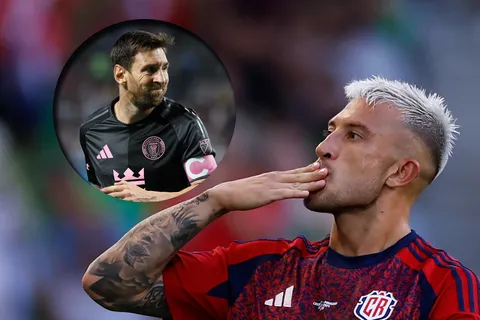 Francisco Calvo sorprende junto a Messi: estos son los golazos que pelearán por el premio al mejor del año en Concacaf