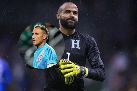 Edrick Menjivar recibió un importante reconocimiento en Concacaf.