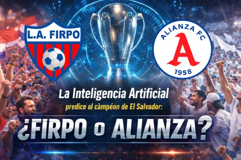 Firpo y Alianza se disputan el título del Apertura 2025.
