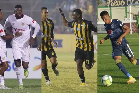 Apertura 2022 de la Liga Nacional de Honduras: resultados y tabla de posiciones tras la fecha 17