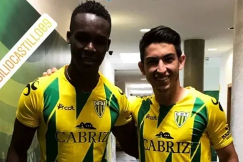Rubio y Rubilio ya entrenan juntos en Tondela