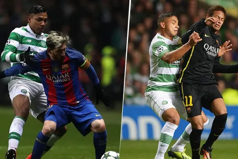 Emilio Izaguirre recordó vivencias con Messi y Neymar
