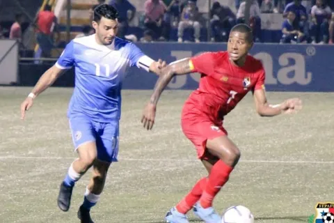 Panamá y Nicaragua empataron 0-0 en amistoso de preparación