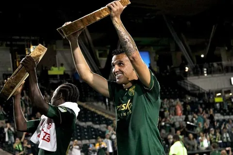 David Guzmán festejó con Portland su regreso a la Tricolor