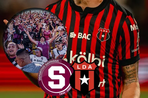 Se queda afuera: Alajuelense recibe la suspensión de una figura y Saprissa lo celebra