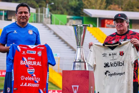 Qué pasa si Xelajú gana, empata o pierde en la final de vuelta de la Copa Centroamericana ante Alajuelense