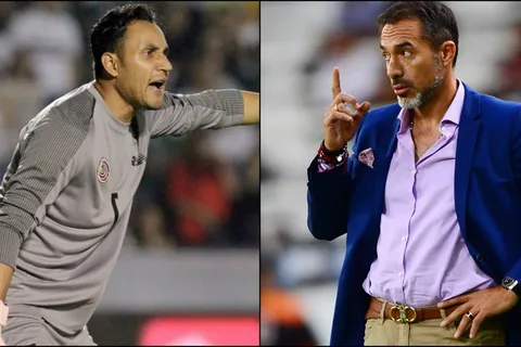 Matosas habló directo sobre el futuro de Keylor Navas