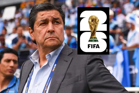 Luis Fernando Tena hace inesperado pedido a muy poco que Guatemala dispute la Eliminatoria al Mundial 2026