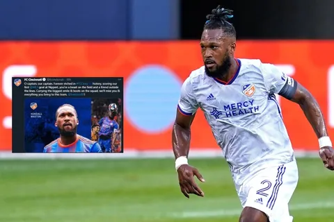 FC Cincinnati despidió a Kendall Waston como a una leyenda