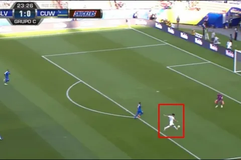 El último gol de Fito Zelaya con la selección de El Salvador