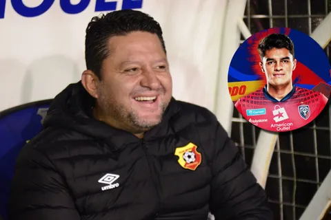 Jafet Soto se queda con un deseo de Saprissa. (Foto: La Teja)