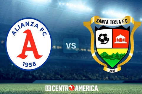 Alianza vs Santa Tecla: horario, canal de TV y streaming para ver hoy EN VIVO la fecha 4 del Apertura de El Salvador