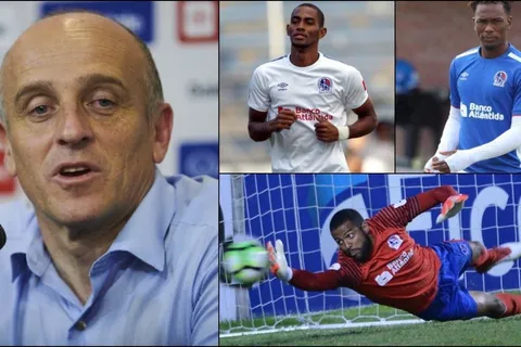 Fabián Coito habló de Jerry Bengtson, Deybi Flores, y Edrick Menjivar