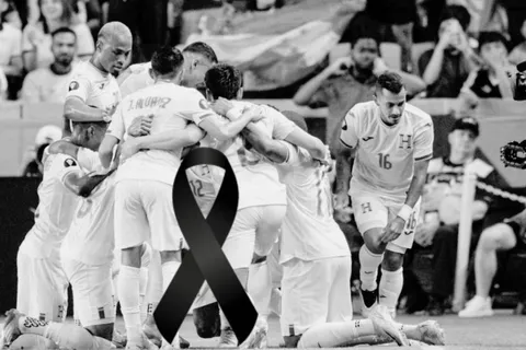 La selección de Honduras llora una muerte que golpea a una de sus figuras antes de enfrentar a Costa Rica