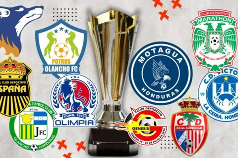 El motivo por el que equipos de Liga Nacional de Honduras se fueron a huelga