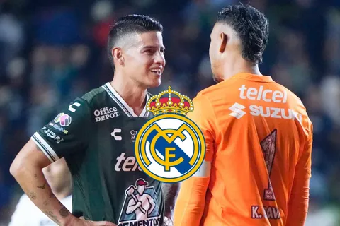 Enorgullece a Real Madrid: el gesto de Keylor Navas con James Rodríguez que no mostró la TV y da la vuelta al mundo