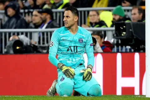 Keylor Navas perdió premio a jugador de la semana en Champions League
