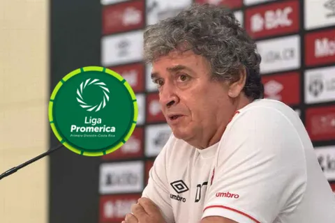 machillo ramirez-liga promerica-alajuelense-conferencia de prensa